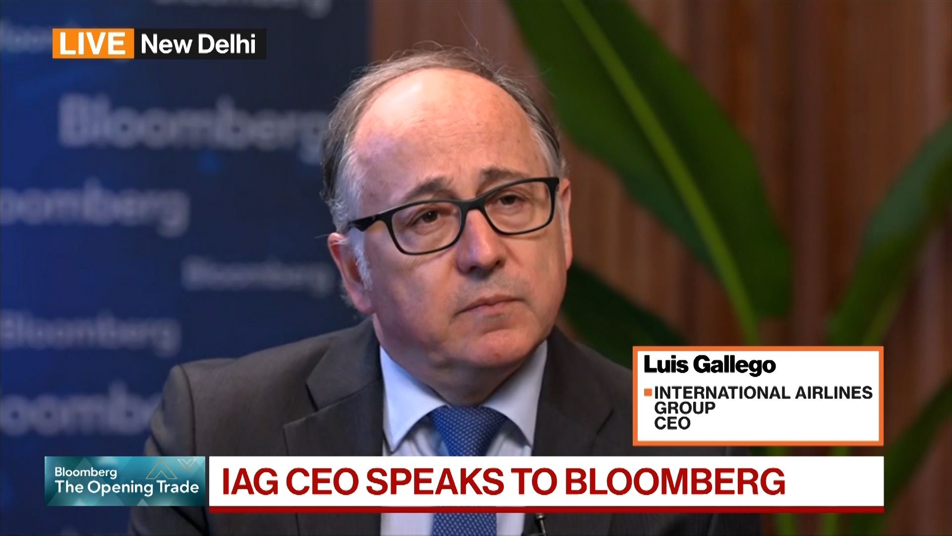 US-Europe Air Travel Is Recovering, British Airways Owner Says