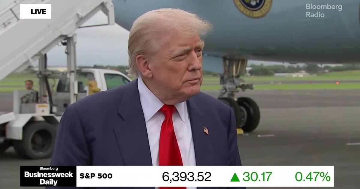 Trump Says 'We'll See' If There Will Be EU Deal Ahead of Sunday Meeting: Q&A