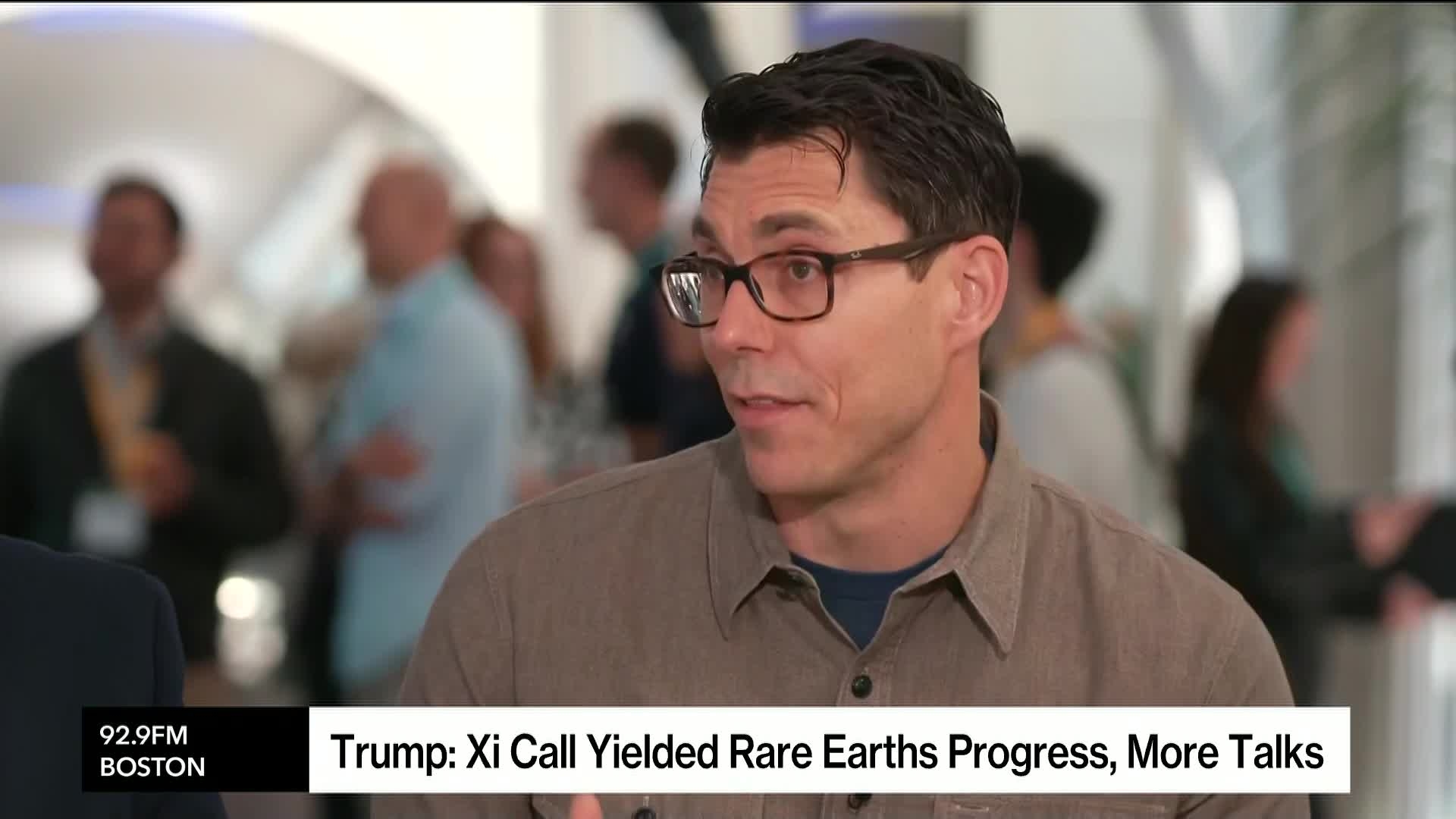 Rivian CEO Scaringe on China Tensions, Spinoff of Also