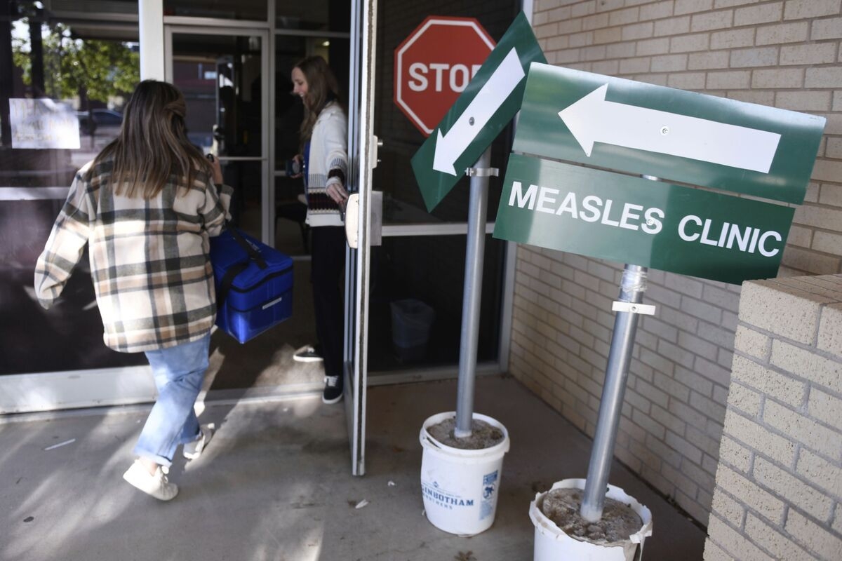US Measles Cases Grow 2.3% in a Week as Outbreak Appears to Slow