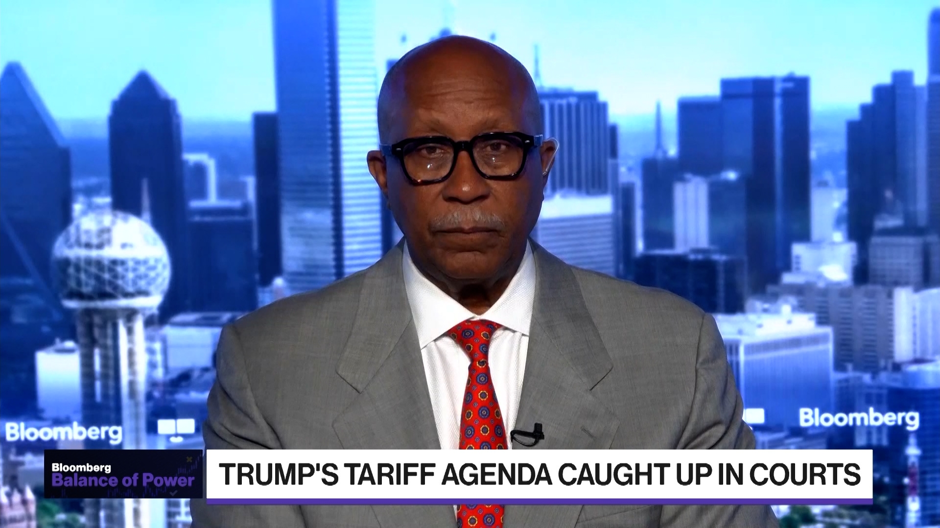 Former Trade Representative Kirk on Trump Tariff Ruling
