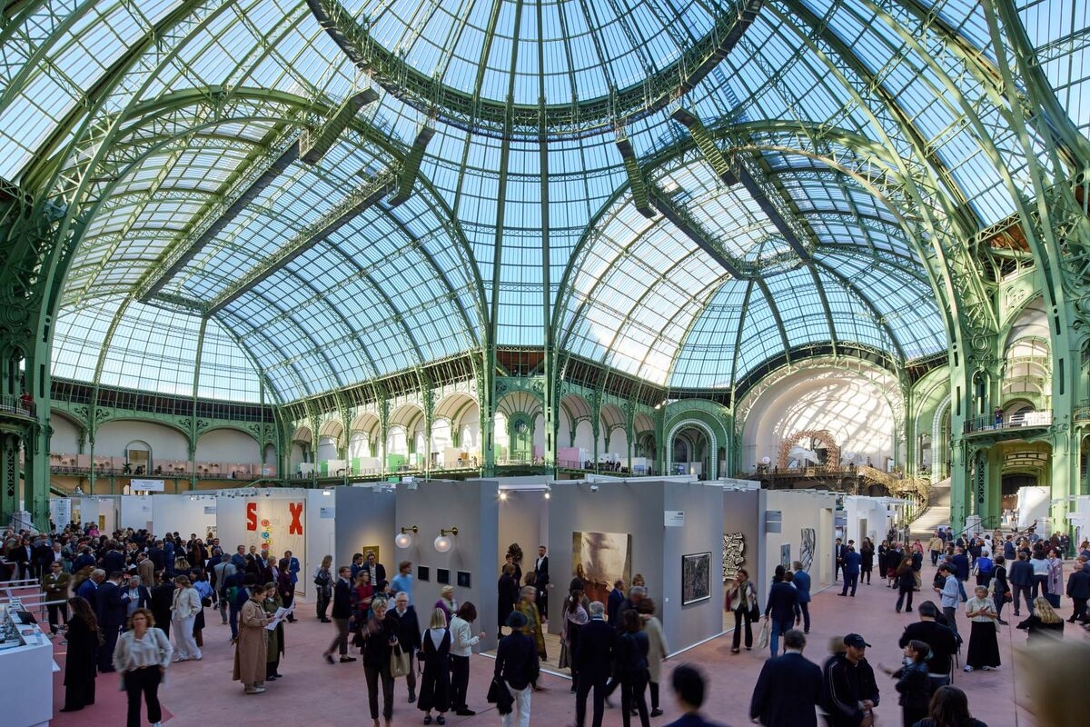 At Art Basel Paris, a Sluggish Market Finally Springs Back to Life