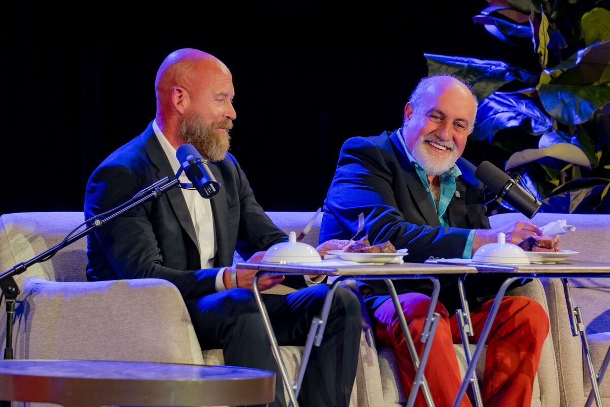 Eating Steak With Nassim Taleb and Charlie McElligott