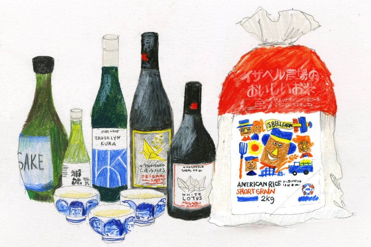 How One Family Farm Made American Sake Possible