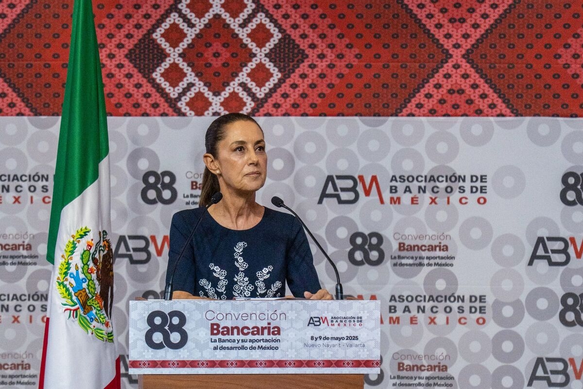 Sheinbaum Disputes US Money Laundering Claims Against Mexican Banks