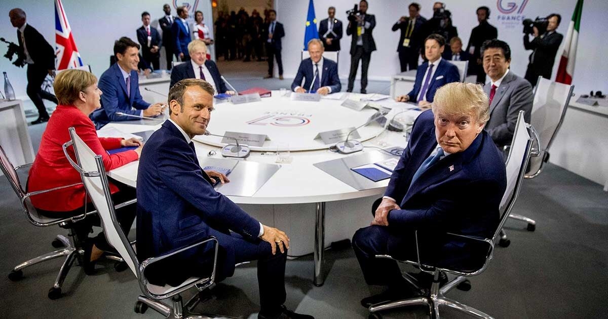 Wrecking Ball Trump Makes the G-7 More Necessary