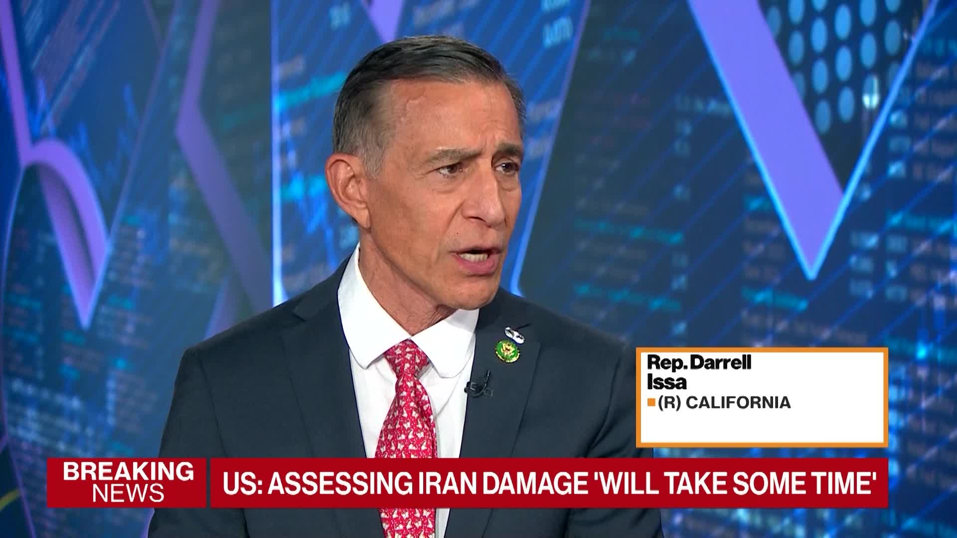 Trump Had the Right to Attack Iran, Issa Says