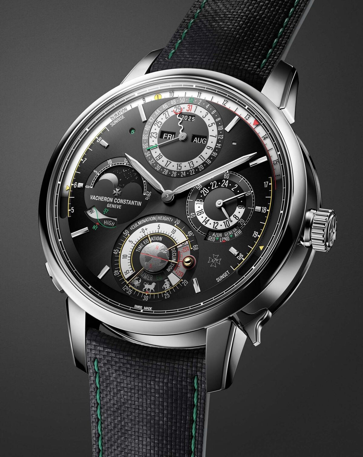 Vacheron Constantin Has Made the World's Most Complicated Wristwatch