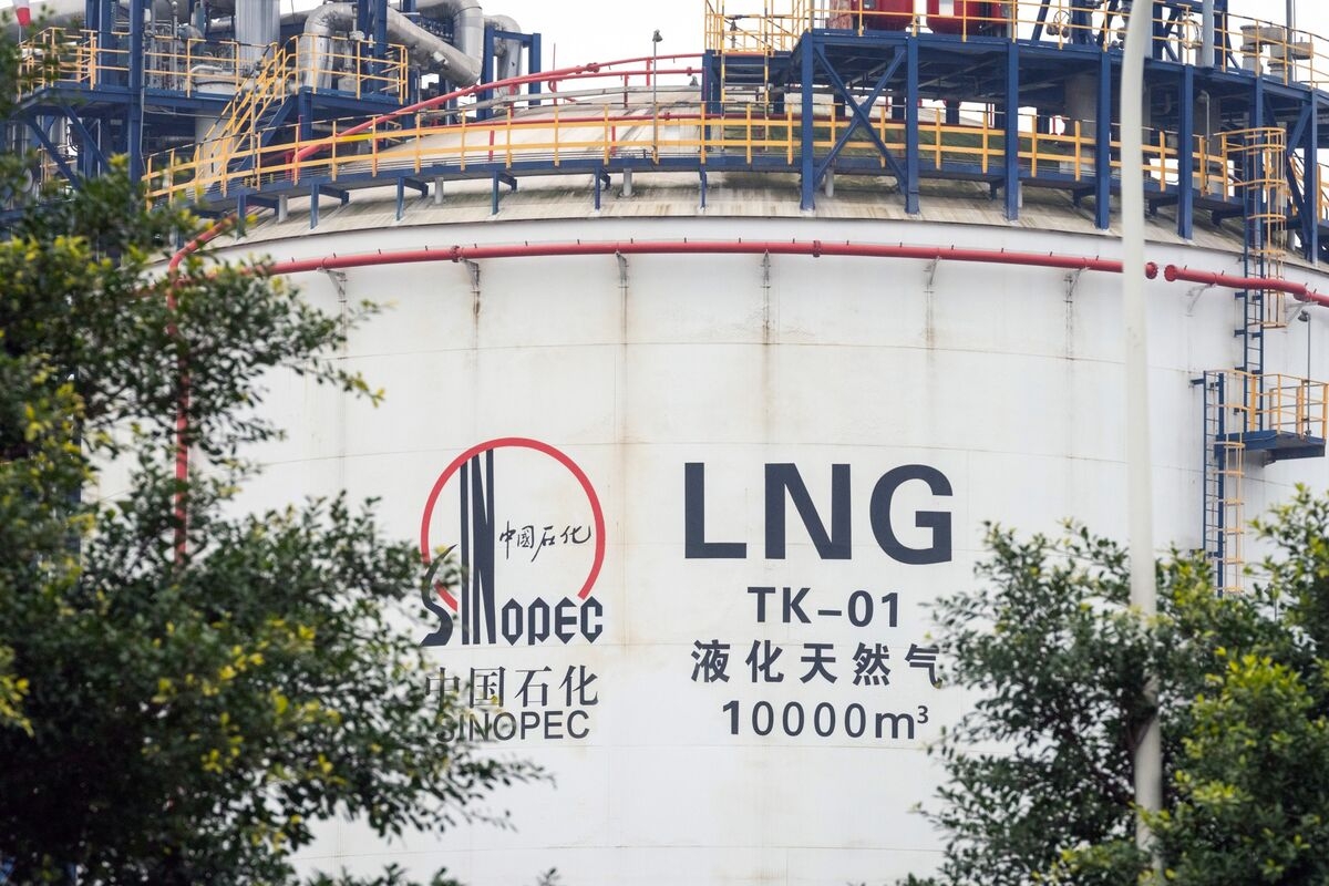 Big Gas Cheered by Evidence Chinese Demand Remains Strong