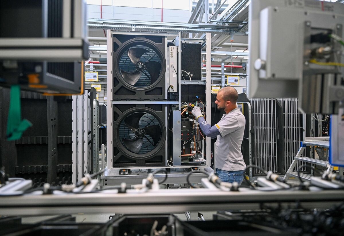 Heat Pump Sales Top Gas Boilers in Germany for the First Time