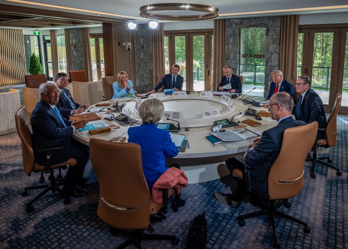 US Refuses to Back G-7 Push Urging Iran, Israel to De-Escalate