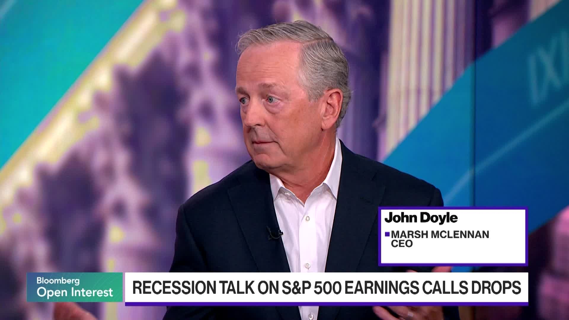 Businesses Focused on Navigating Uncertainty, Says Marsh McLennan CEO