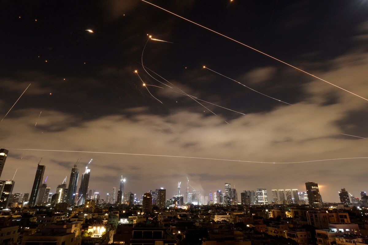Israel's Vaunted Air Shield Tested as Iran Rains Down Missiles