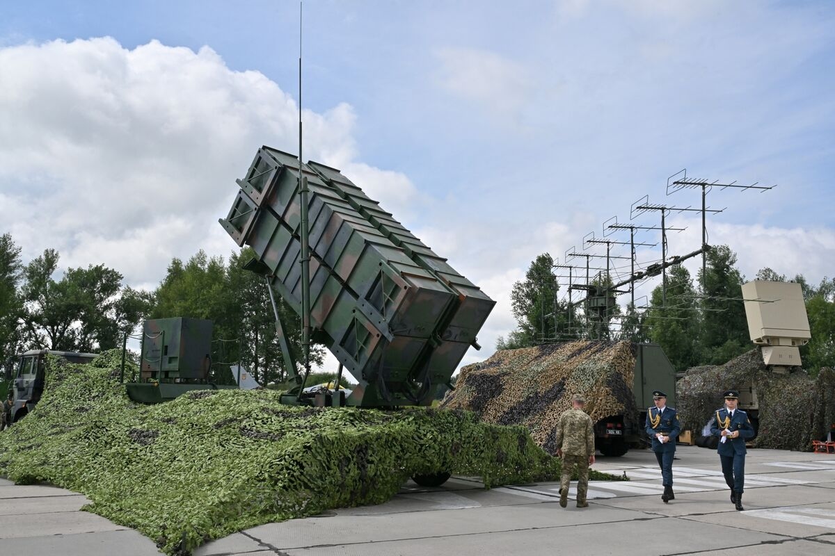 Latvia's Premier Signals Ukraine Will Get New Patriot Batteries