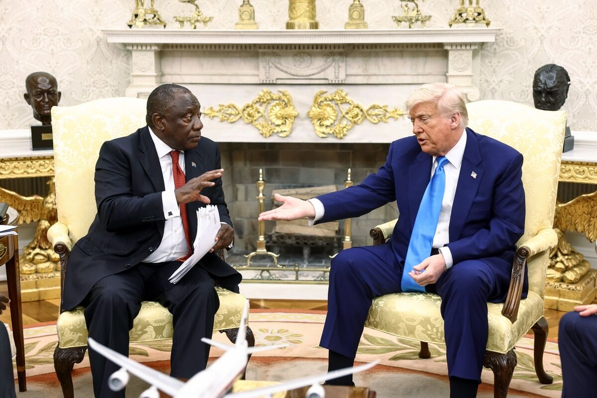South African President's White House Clash May Have Worked