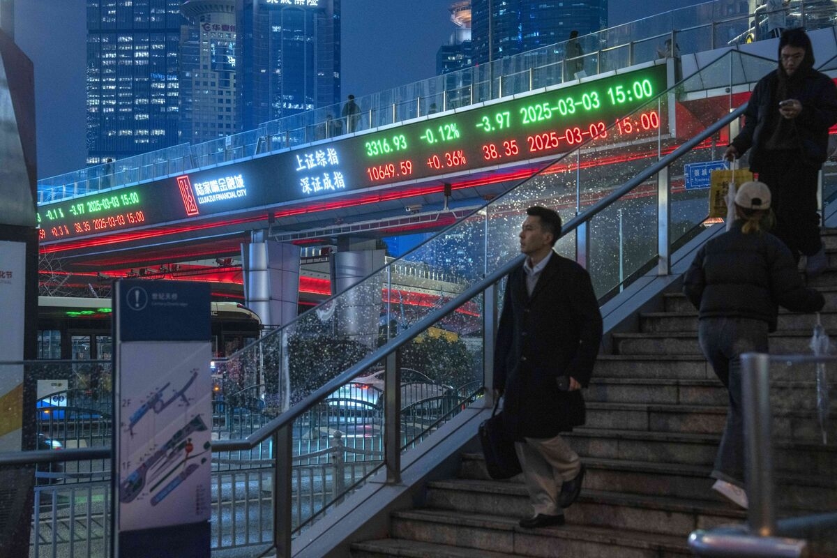 BofA Warns of Chinese Stock Correction ‘Soon' in 2015 Repeat