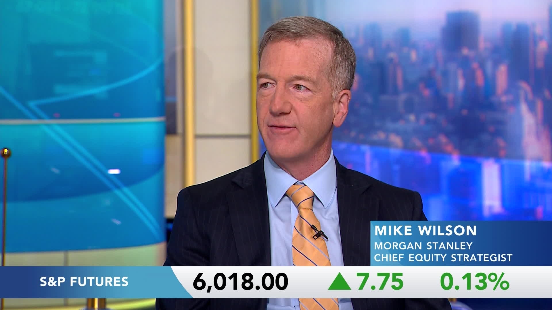 Stocks Have Likely Bottomed, Says Morgan Stanley's Wilson