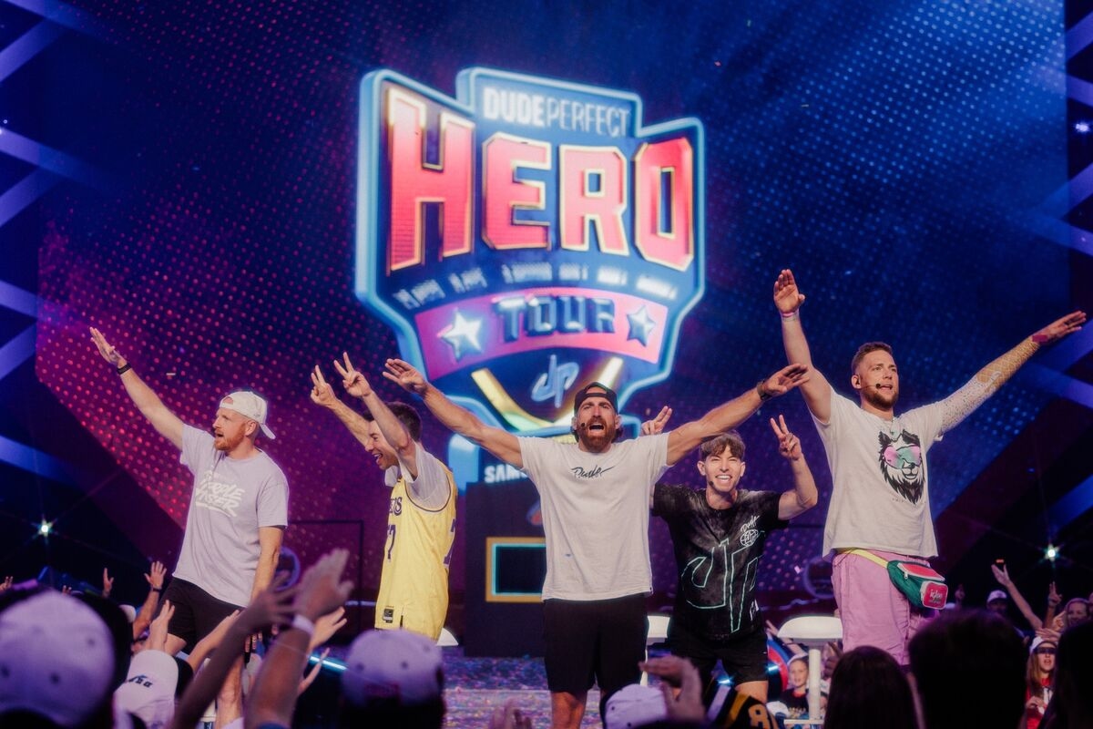 Regal Theaters Bets Dude Perfect Can Be the Next Taylor Swift