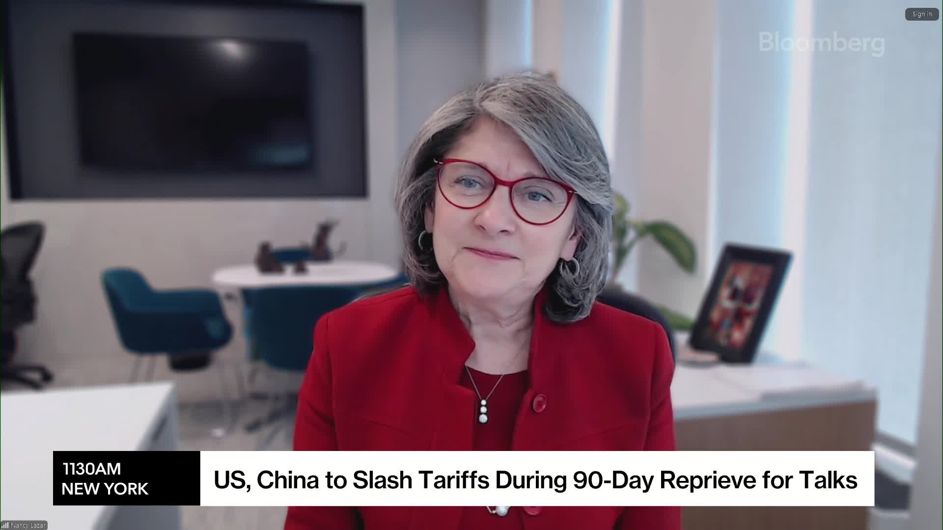 US-China Truce 'Dramatically' Reduces Recession Odds: Lazar