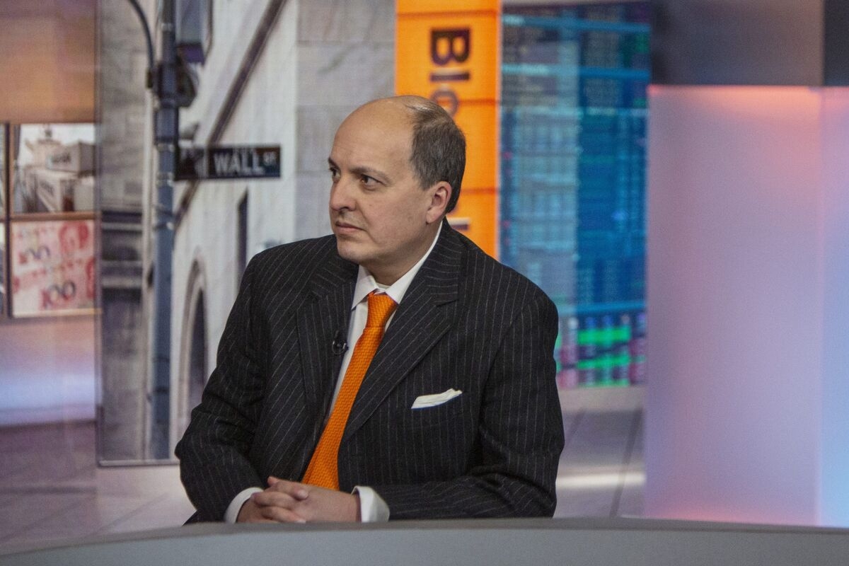 Haidar's Macro Hedge Fund Plunged 25% in April's Chaotic Trading