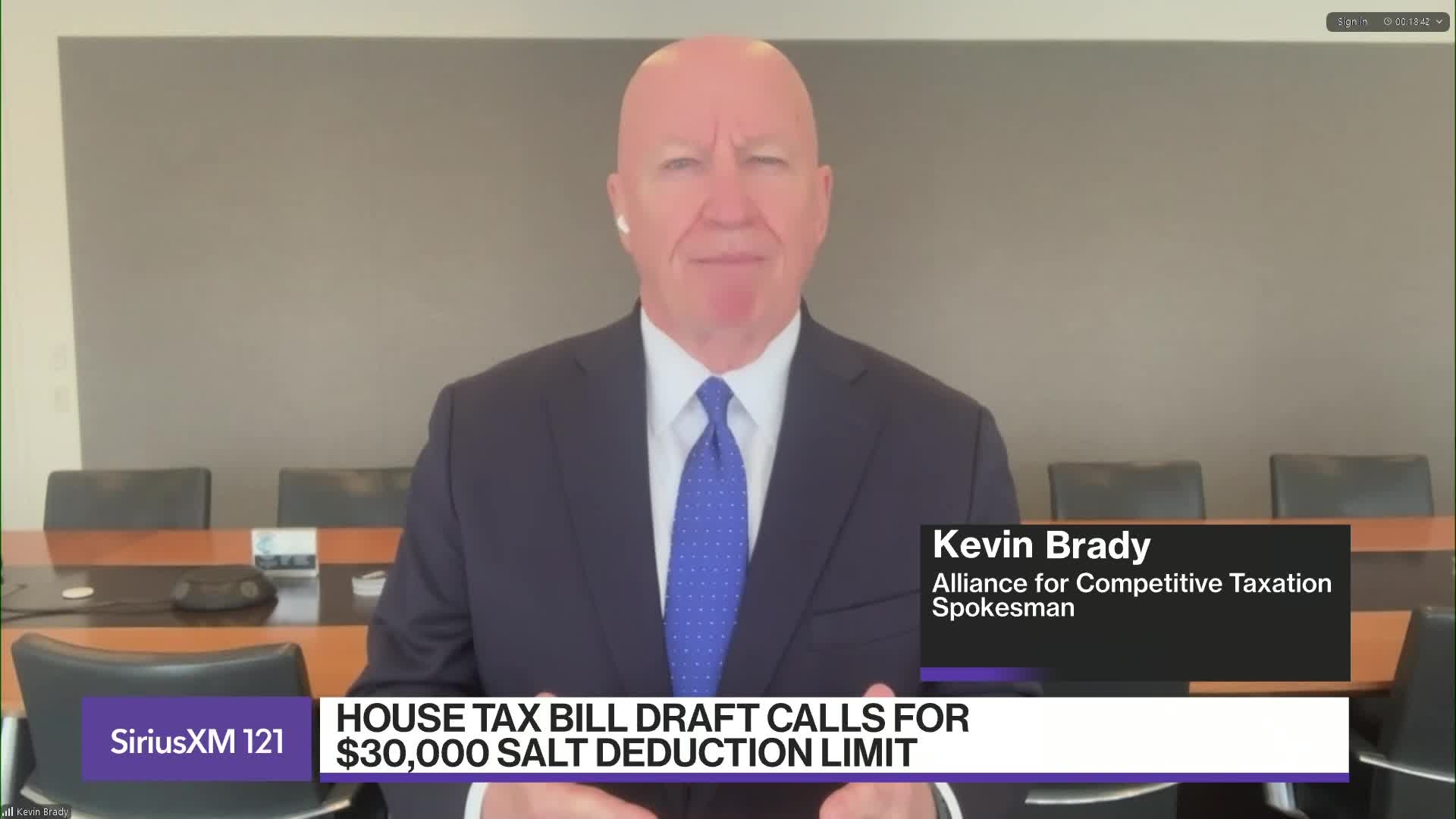 Former GOP Congressman 'Confident' House Can Come to Agreement on Tax Bill