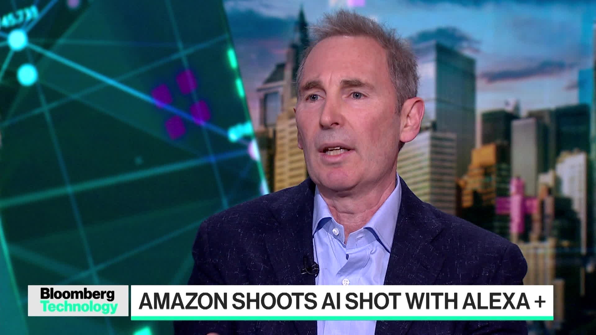 Amazon CEO Jassy Talks Alexa+, AI Demand and Trump