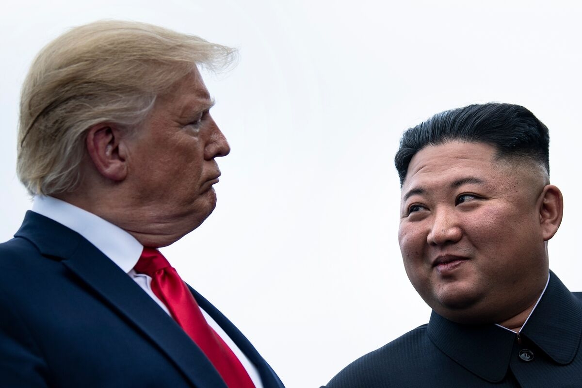 Trump Open to Correspondence With Kim Jong Un, White House Says