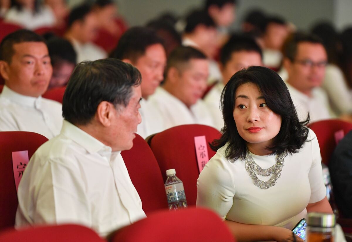 ‘Wahaha Princess' Reveals China's Uncommon Prosperity