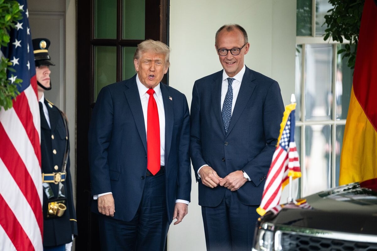 Trump Seeks to Boost Energy Exports in Talks With Merz on Trade