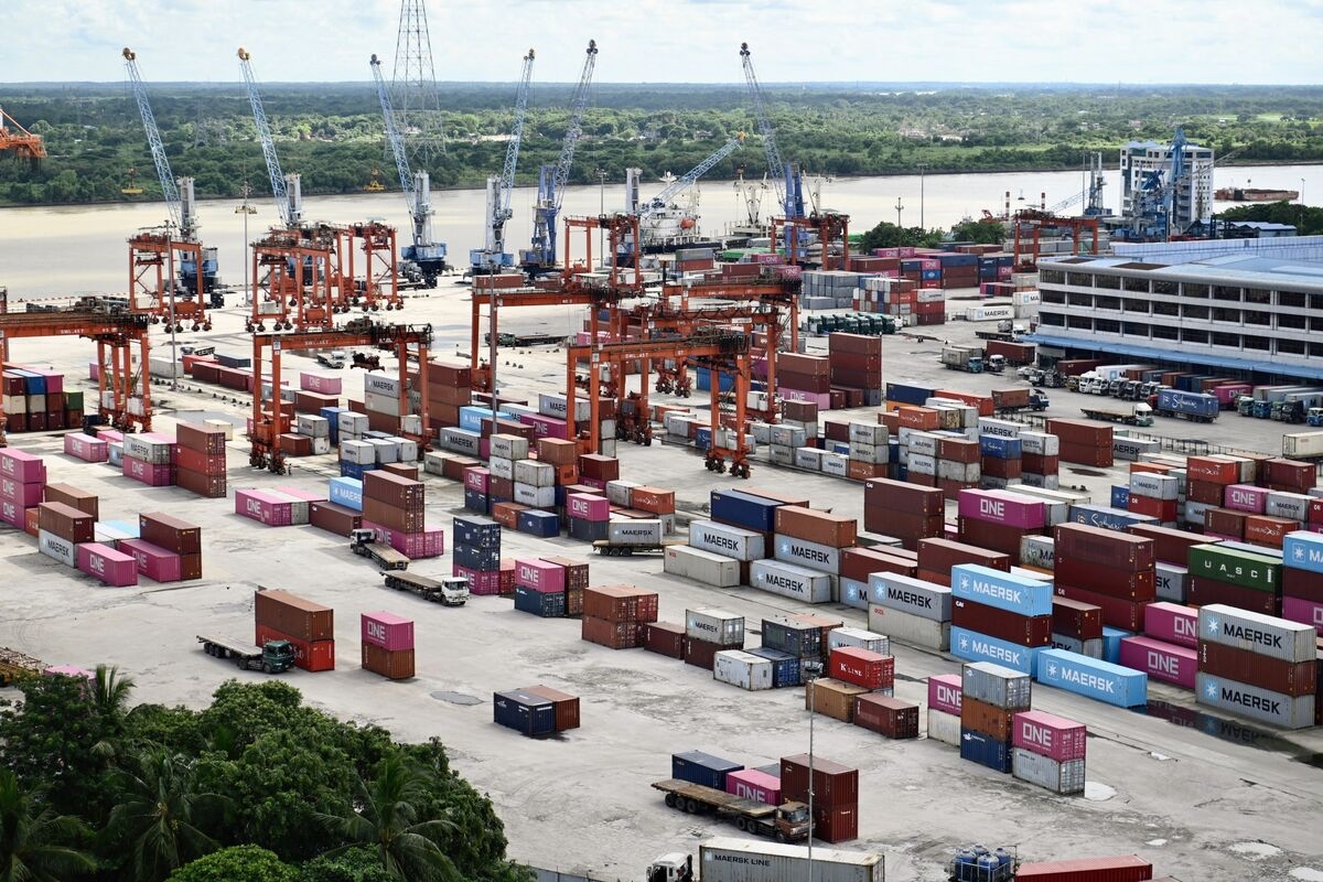 Myanmar Remains Upbeat on Trade Talks Despite 40% Trump Tariffs