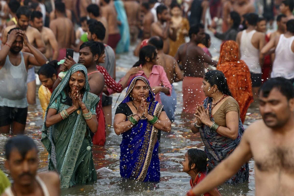 India Is Gripped by a Spiritual Tourism Boom as Faith Becomes Fashionable