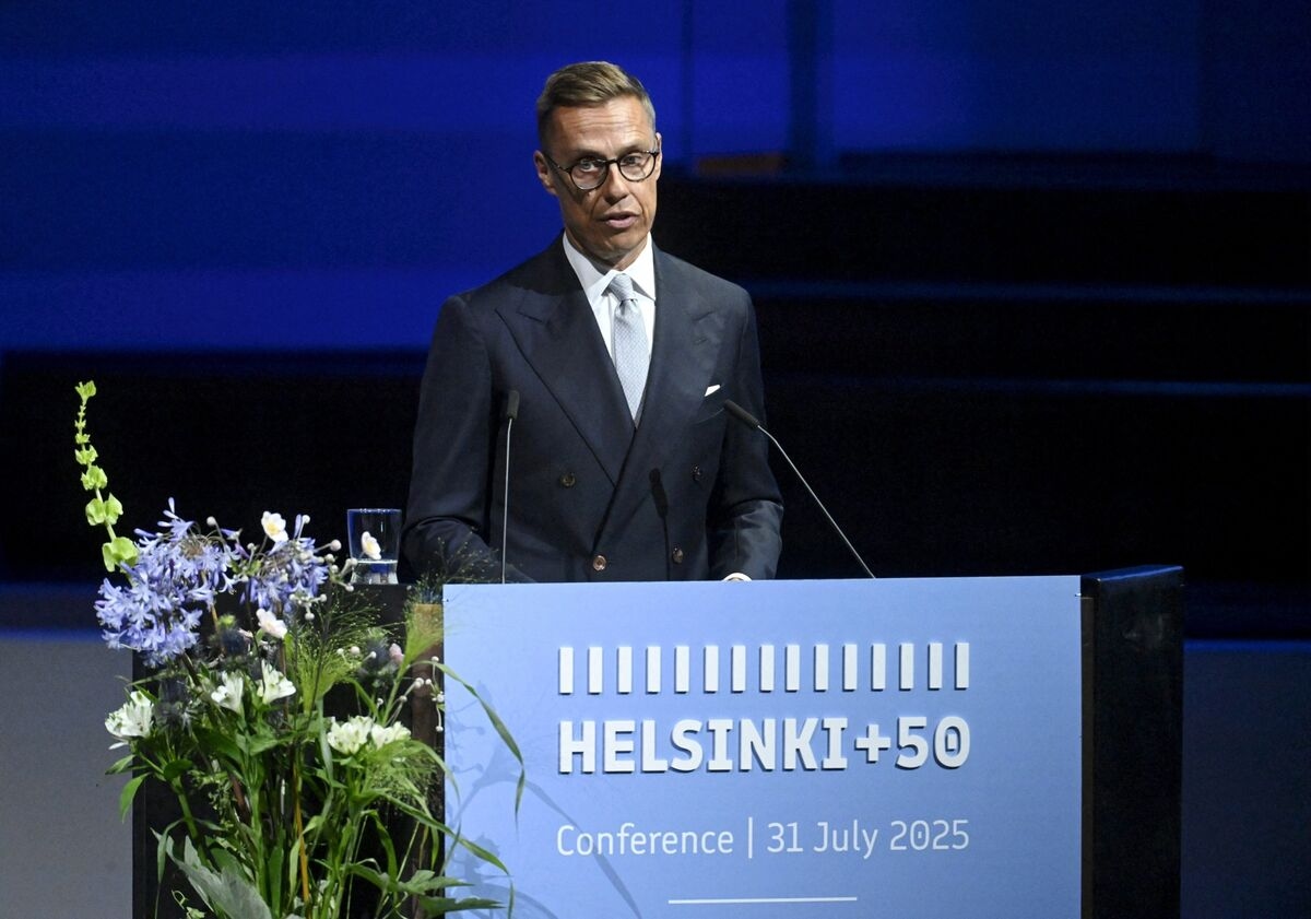 Finland's Stubb Tells Europe to Pick Between Putin and Democracy