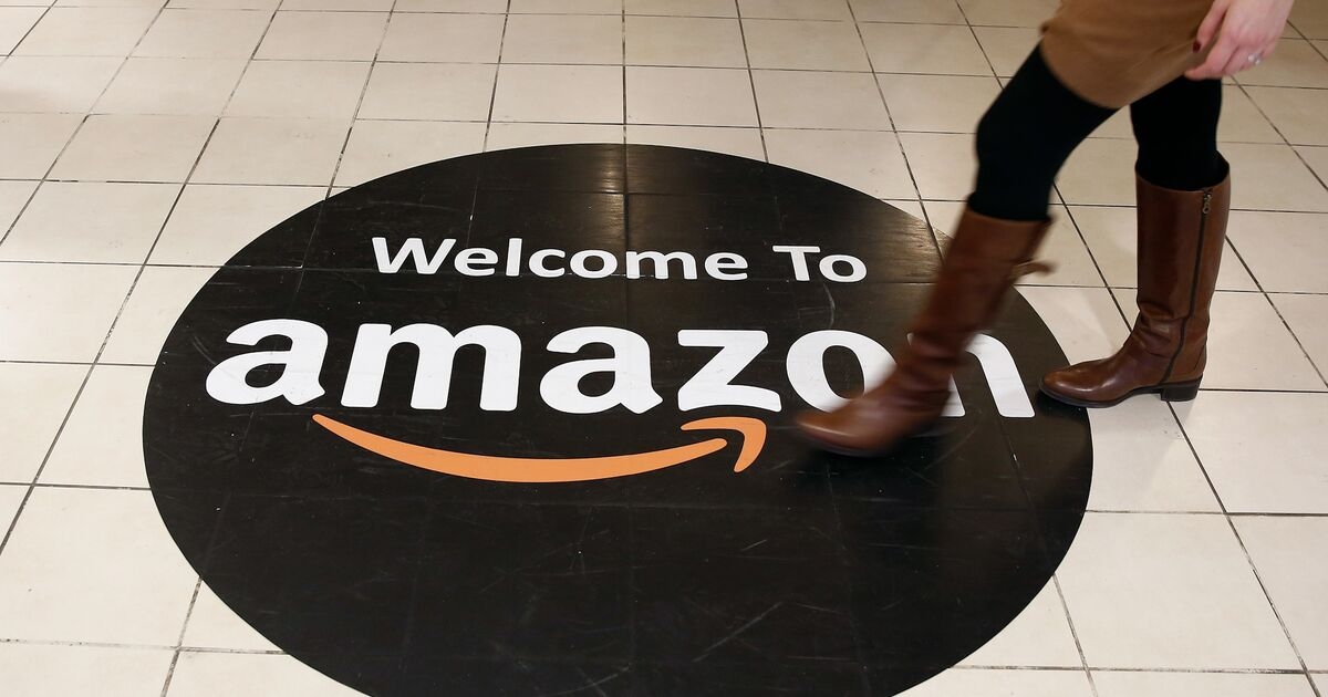 Amazon Makes Its First Public Sale