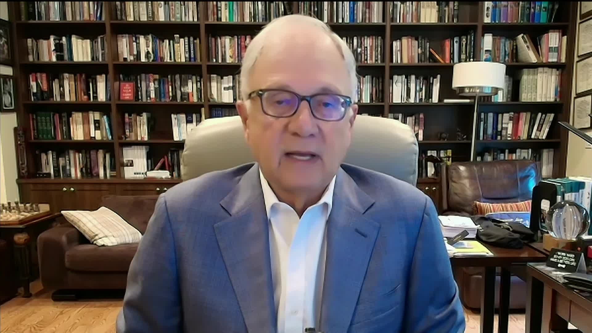 Market Already Feels Like a Melt Up, Ed Yardeni Says