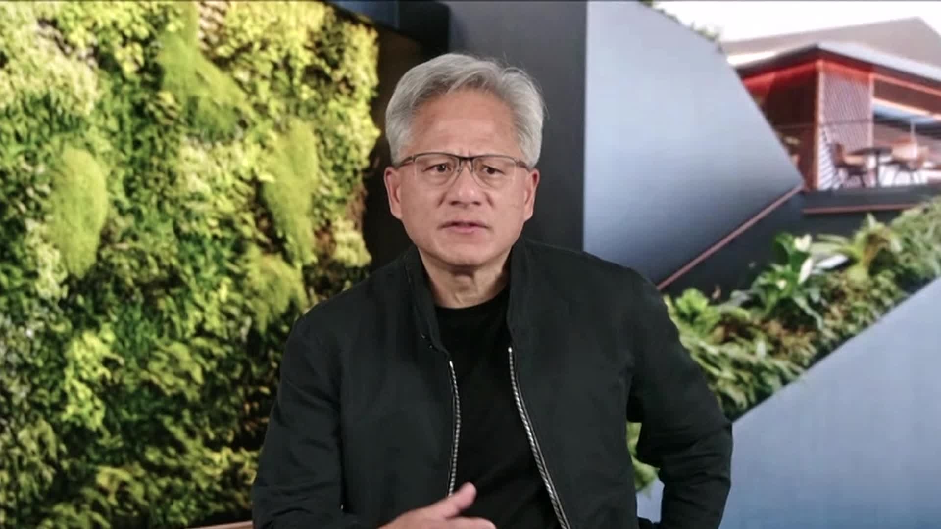 Nvidia's Huang Reacts to US Crackdown on China Visas