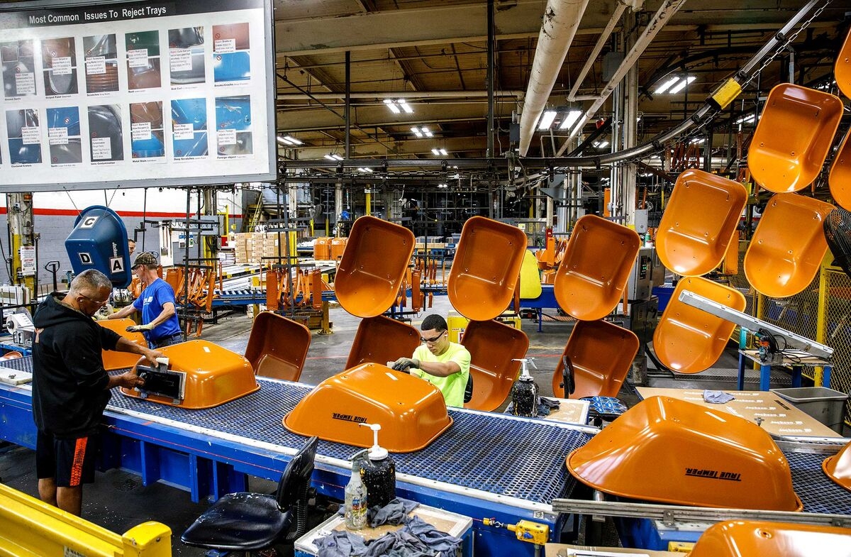 The US Factory Where Trump Previewed His Tariffs in 2017 Is Now in China
