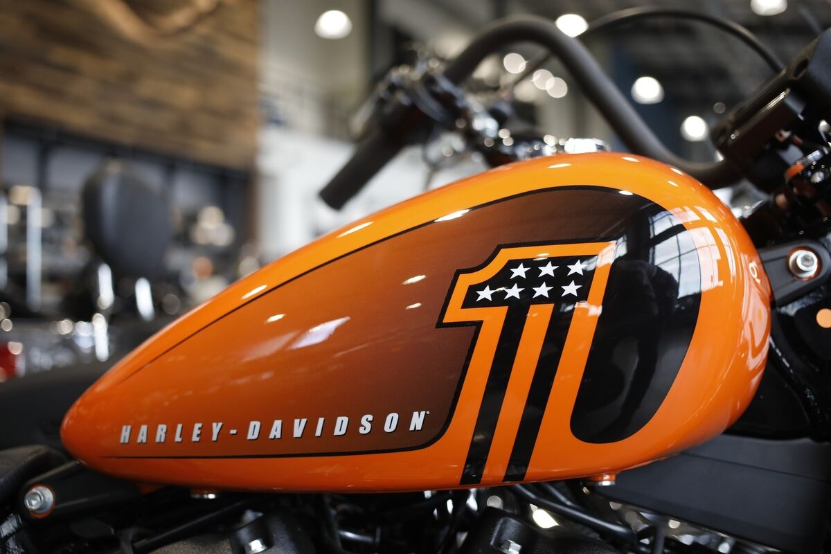 Harley Says Crushing Tariffs Are Worsening Already-Weak Sales