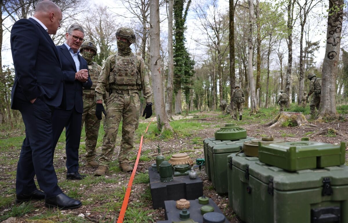 UK Vows to Spend 5% of GDP on Security by 2035 to Hit NATO Goal