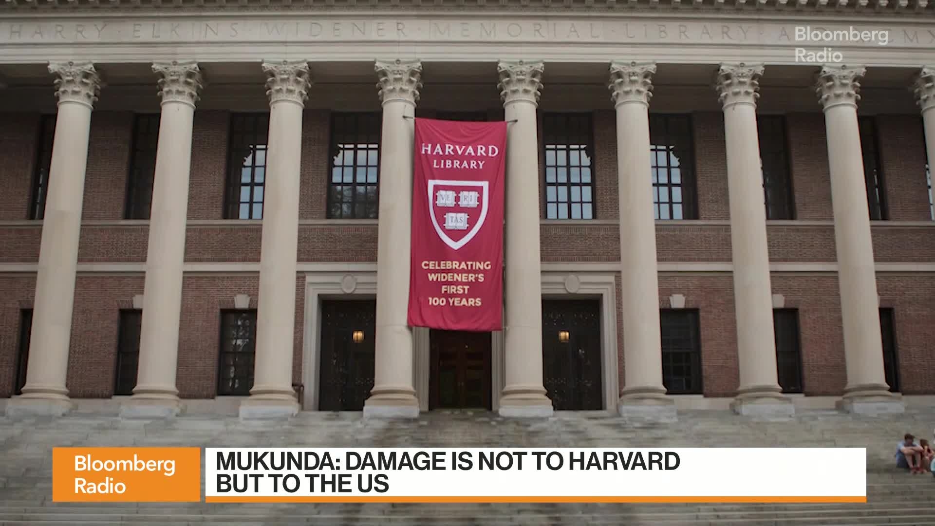 Damage Here is Not to Harvard But to The US Says Mukunda