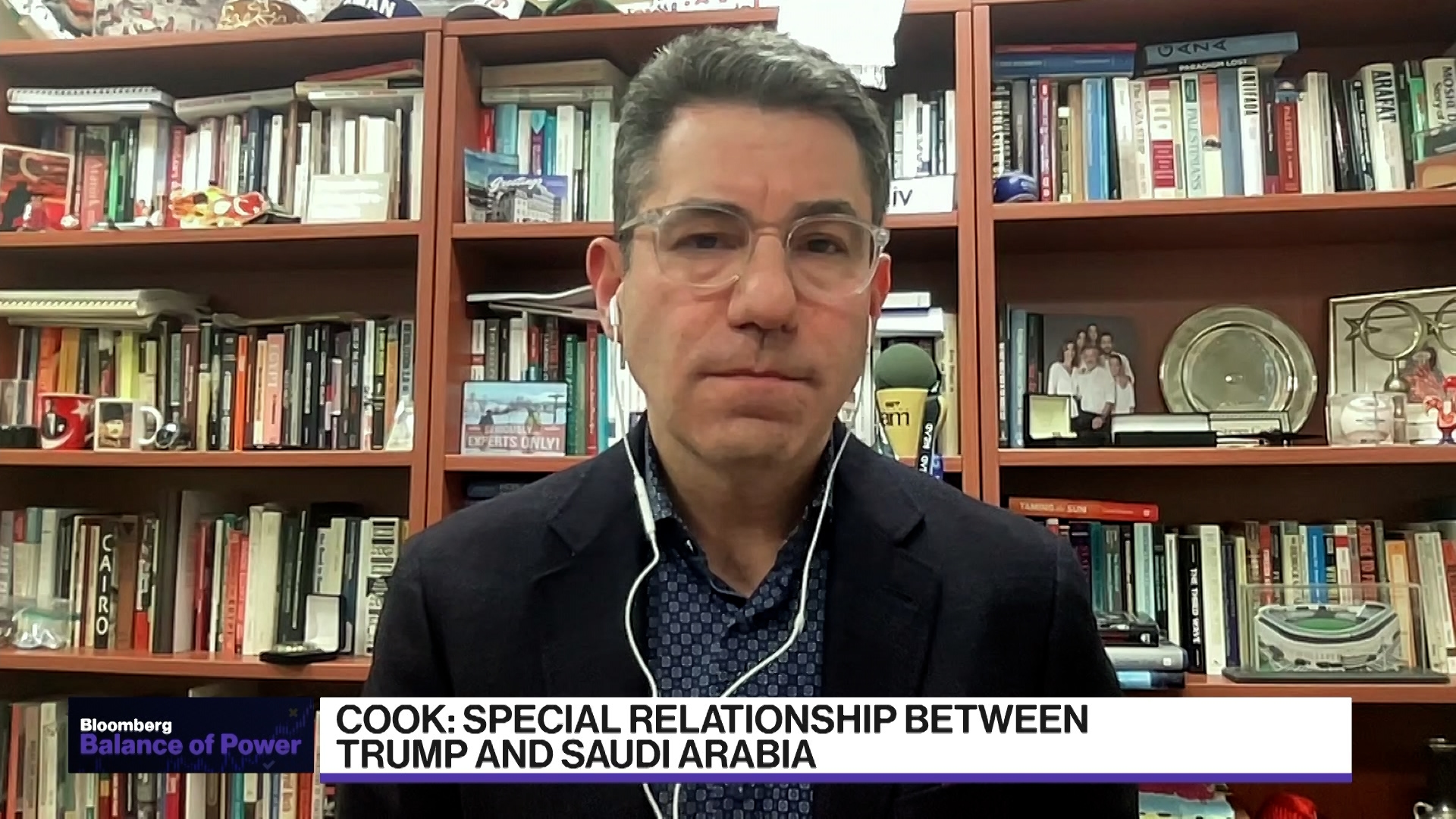 A 'Special Relationship:' Cook on Trump, Saudi Arabia