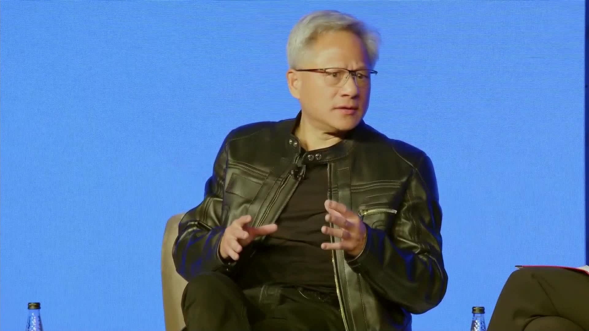 Nvidia CEO Huang Says UK in 'Goldilocks' Position for AI