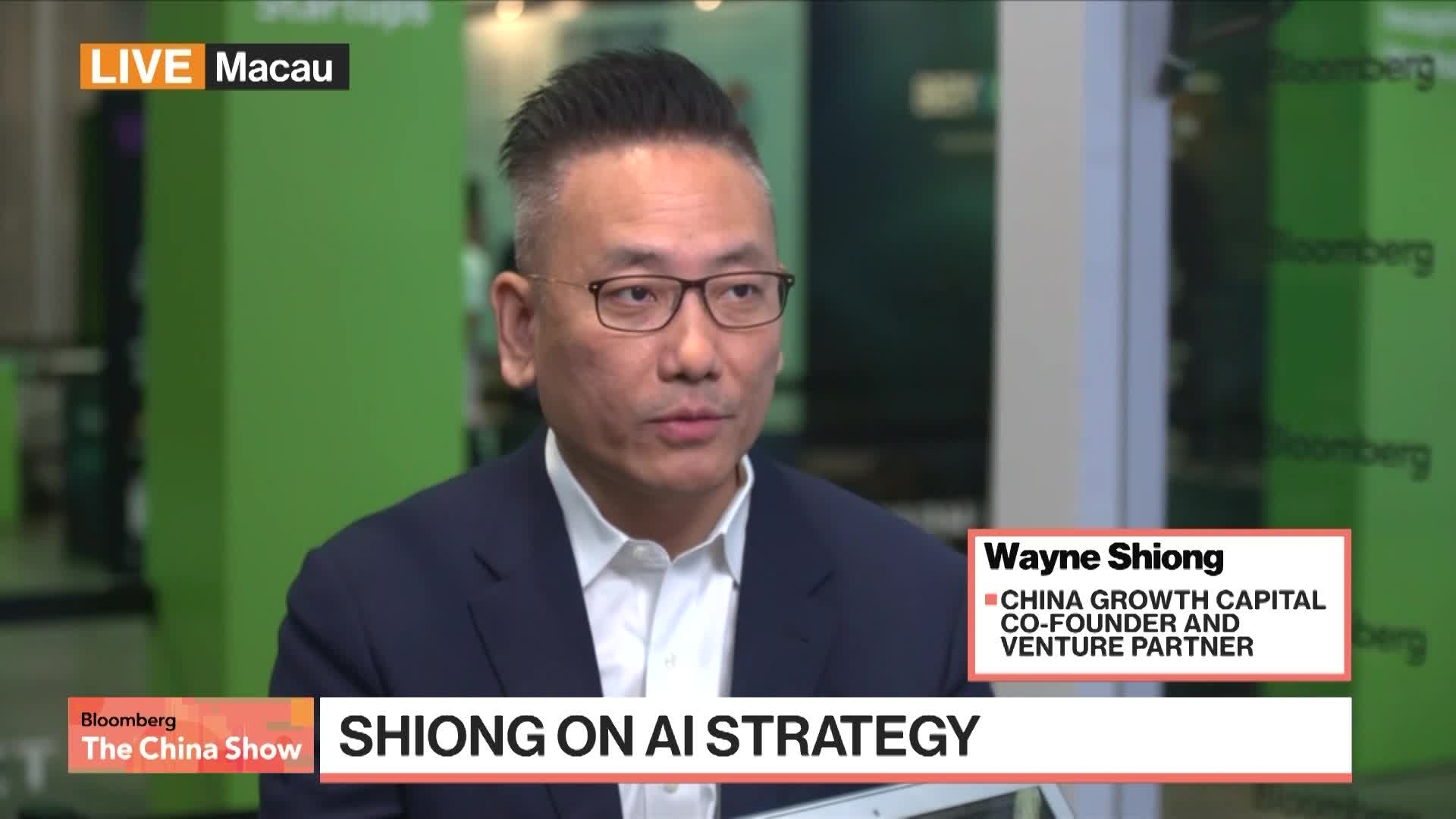 China Growth Capital's Shiong on Investment Strategy