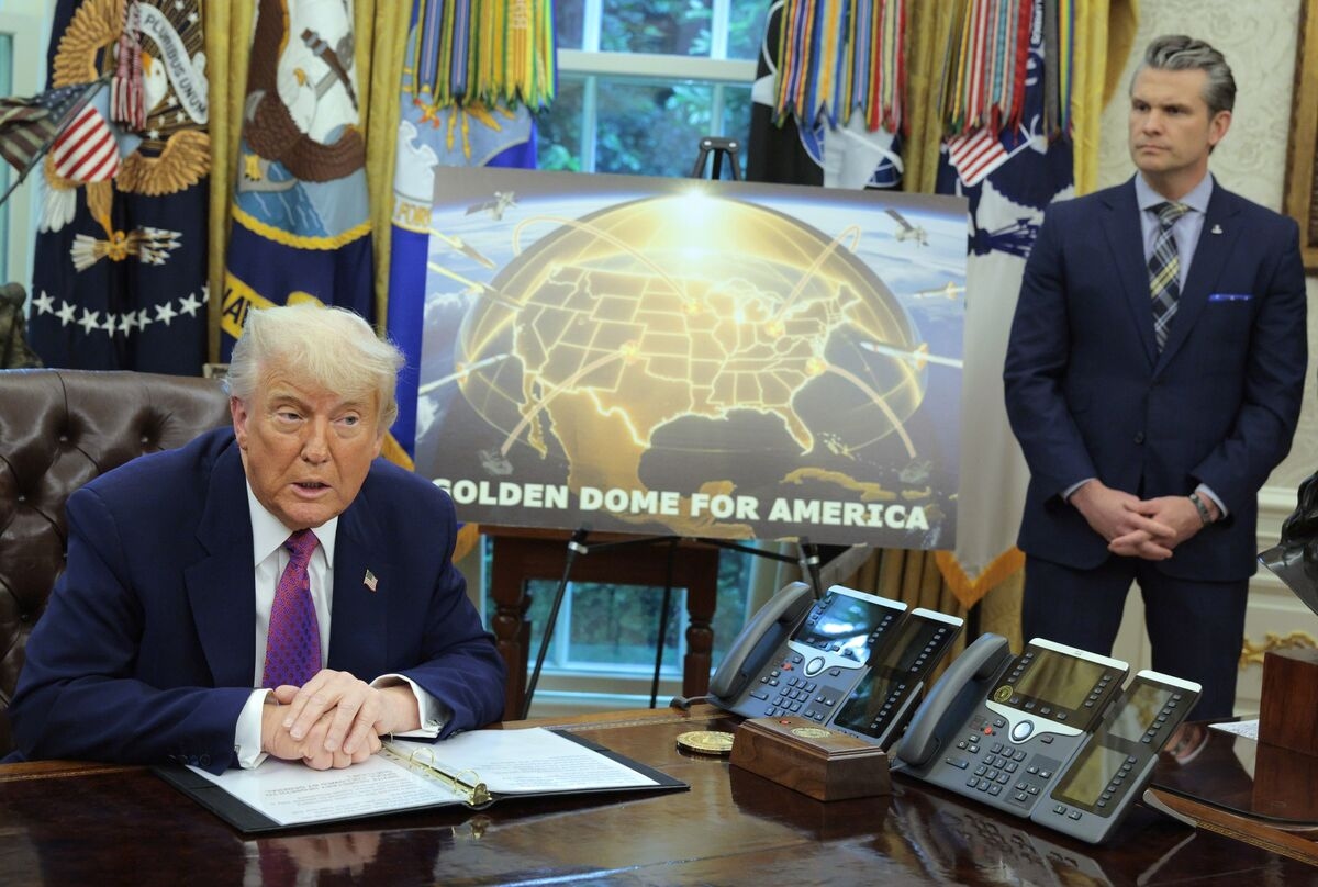 A ‘Golden Dome' Could Make America Less Safe