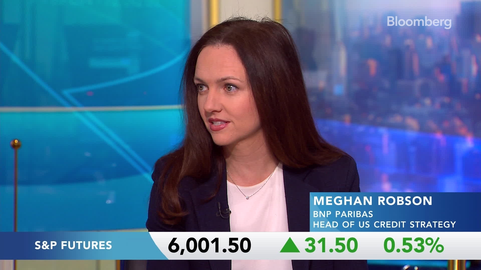 Credit Investors Focused on Fundamentals, Technicals: Robson