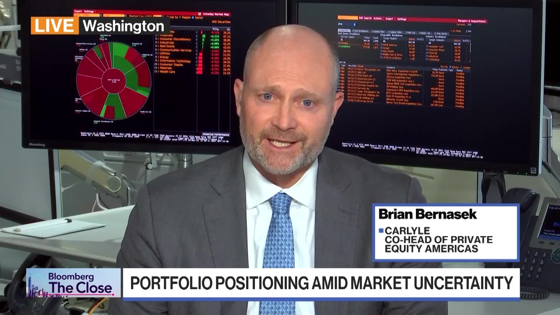 Carlyle's Bernasek Expects Better Second Half for PE