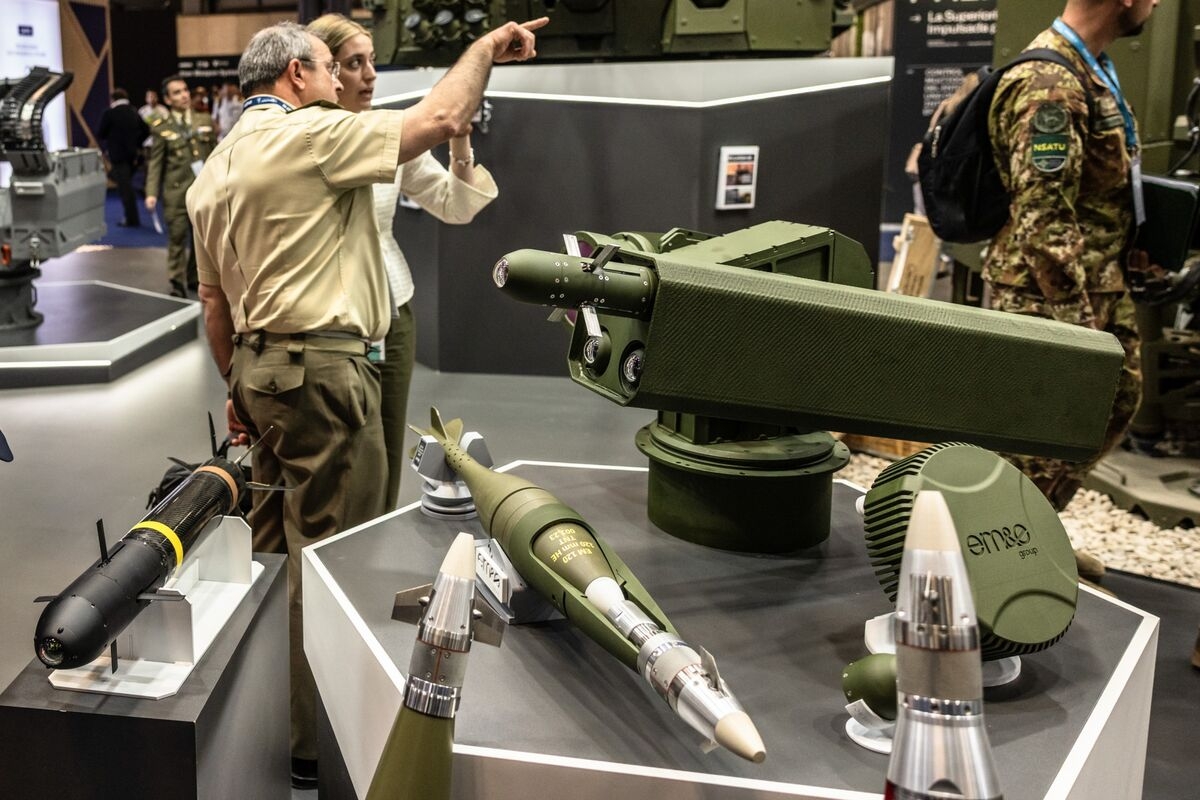 EU Puts €40 Million in First Foray Into Dedicated Defense Fund
