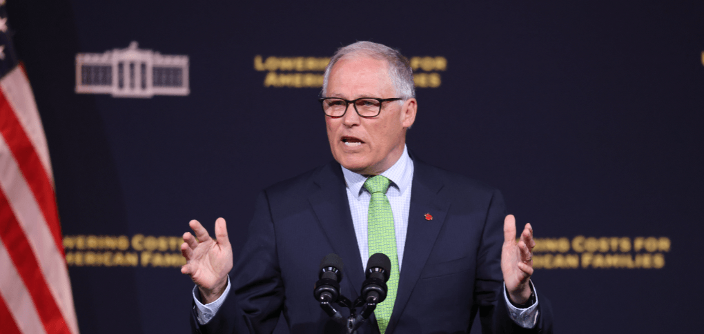 Former Governor Jay Inslee on Trump's Trade War, Eco Risks, Climate Change