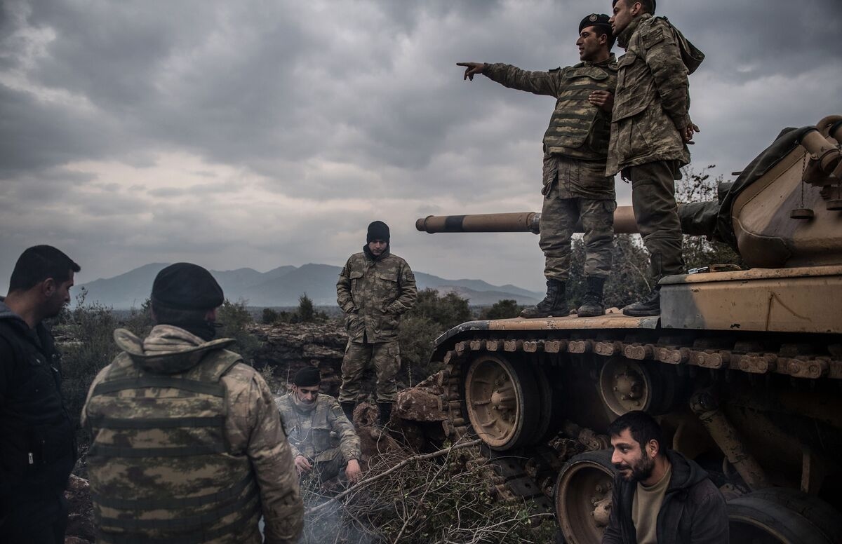 Turkey Set to Supply Weapons to Syria With New Defense Pact