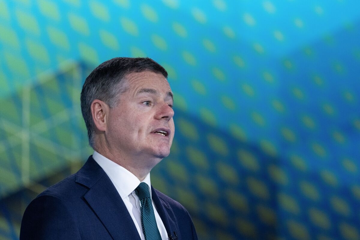 Ireland's Donohoe Sees Energy, Trade Risk From Mideast Tensions