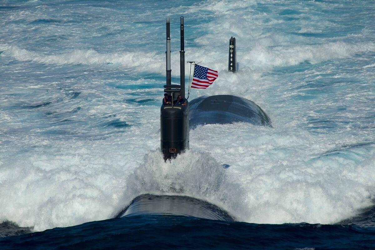 Moving Nuclear Subs Isn't Something You Announce on Social Media